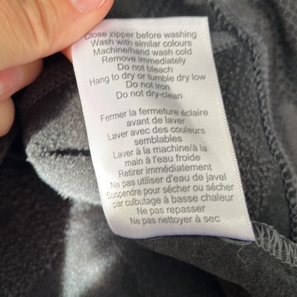 Mondetta Half Zip Pullover Fleece Lined Athletic Sweatshirt - Picture 8 of 9